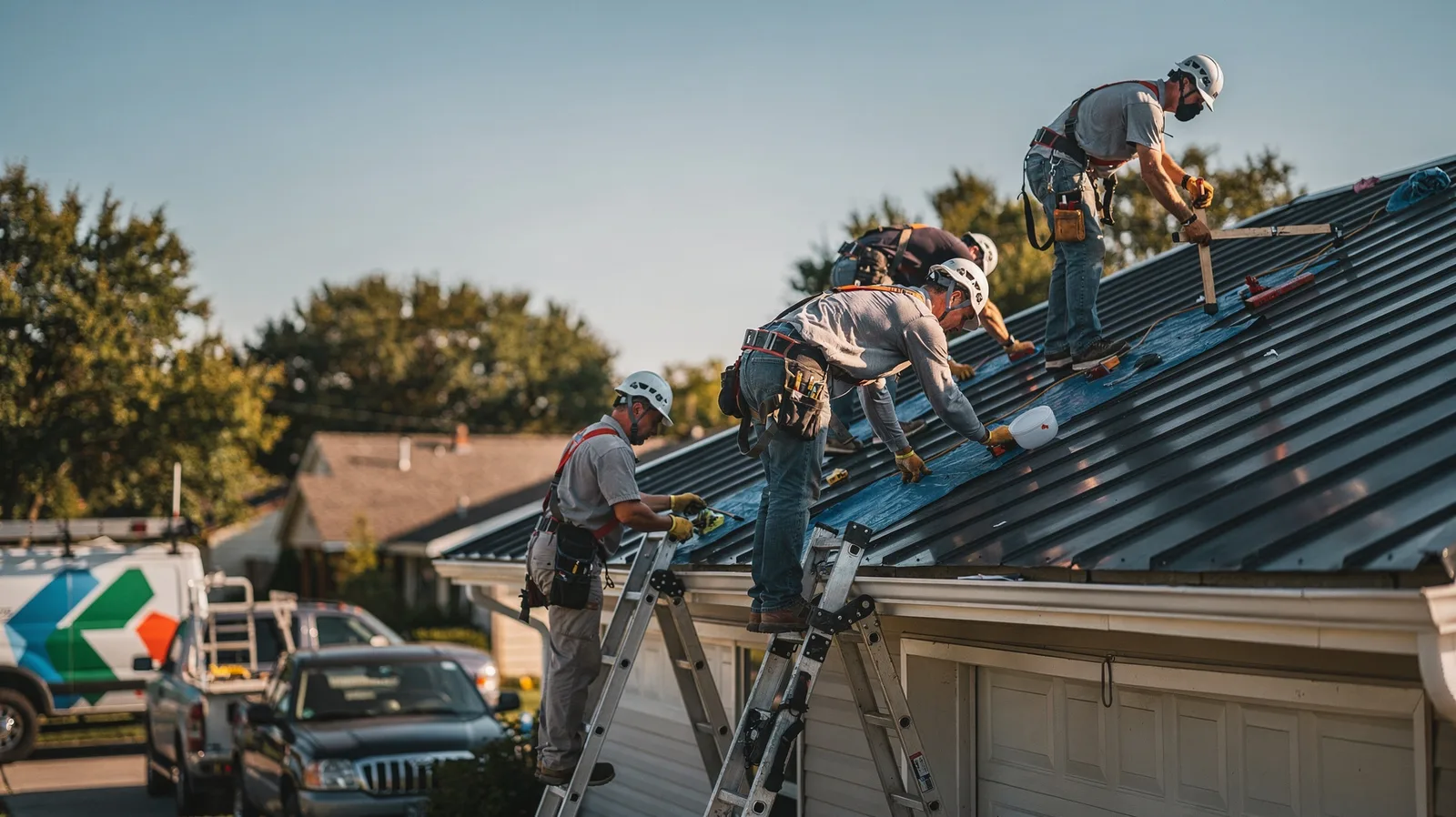 Metal Roof Installation in Norcross, MN near me